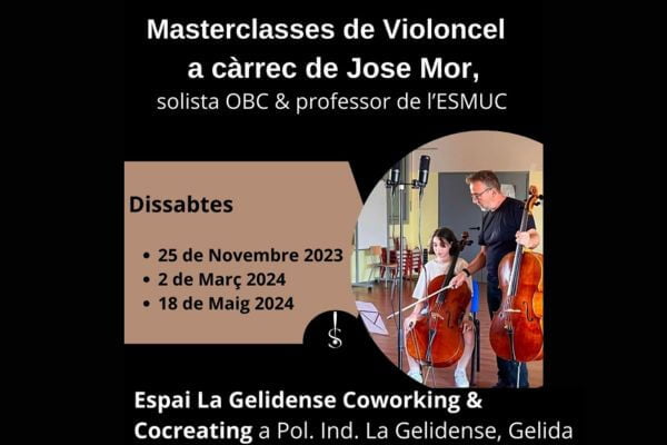 Master classes violoncel